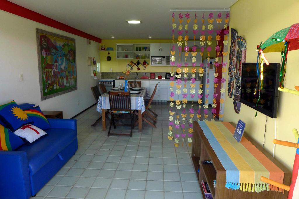 Appartement Flat Ancorar 2201 à Pôrto das Galinhas Extérieur photo